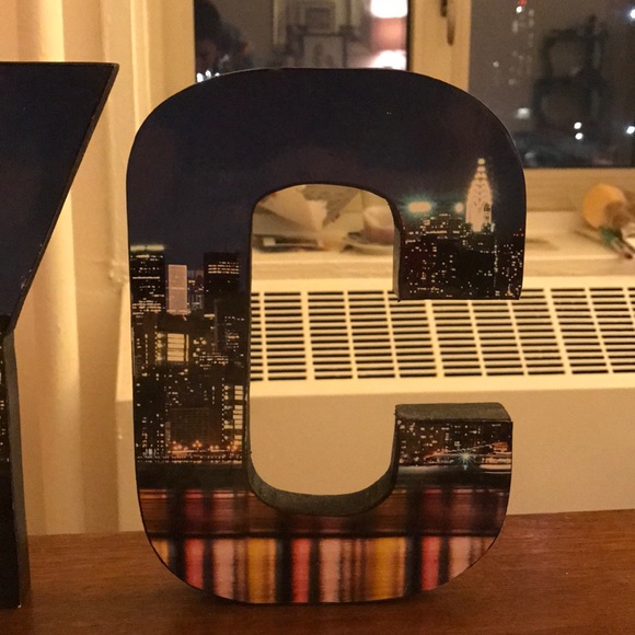 Decorative Letter Blocks - Picture 4 of 4